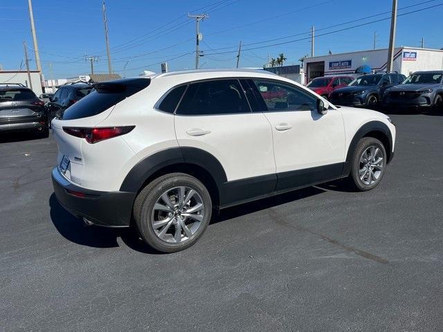 new 2025 Mazda CX-30 car, priced at $33,442