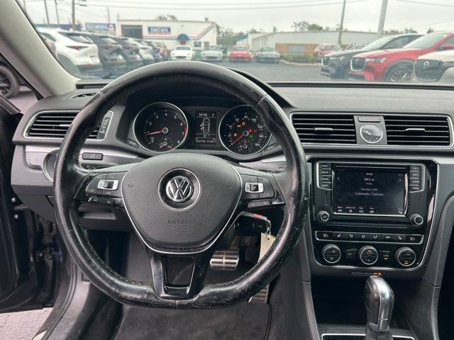 used 2017 Volkswagen Passat car, priced at $7,000