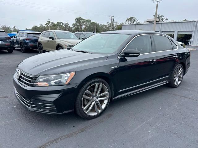 used 2017 Volkswagen Passat car, priced at $7,000