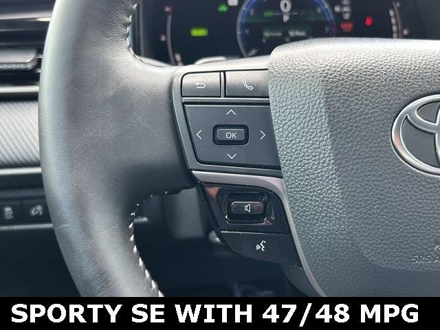 used 2025 Toyota Camry car, priced at $26,510