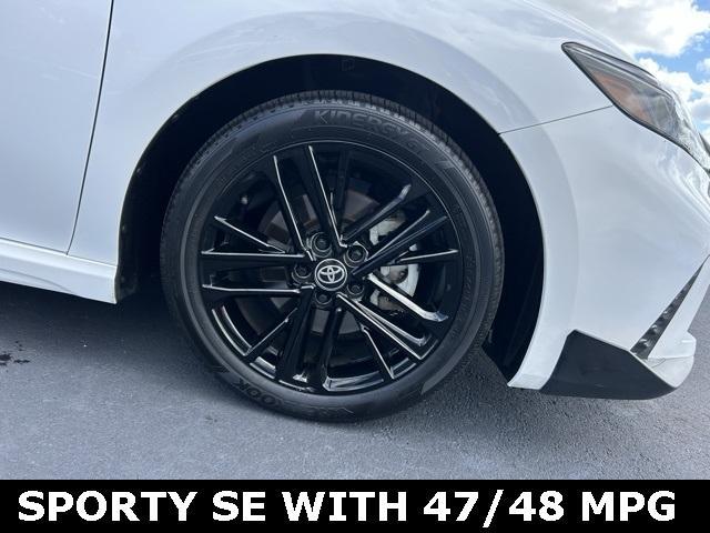 used 2025 Toyota Camry car, priced at $26,510
