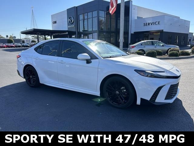 used 2025 Toyota Camry car, priced at $26,510