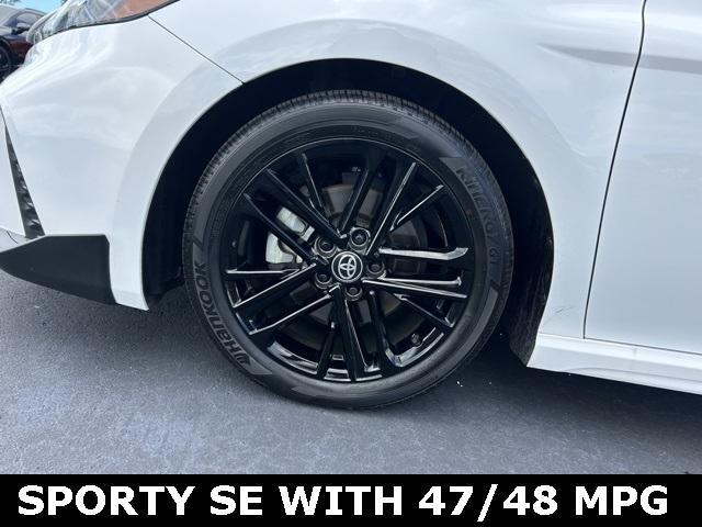 used 2025 Toyota Camry car, priced at $26,510