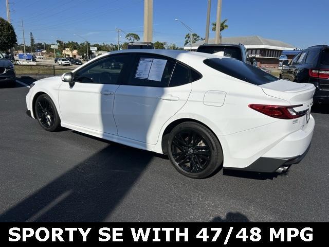 used 2025 Toyota Camry car, priced at $26,510
