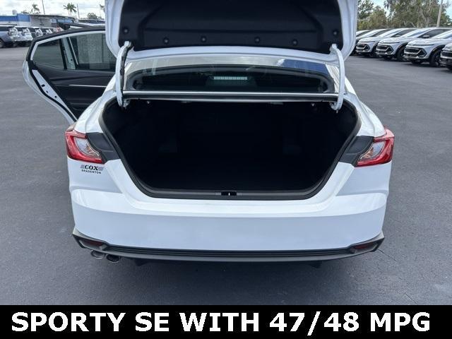 used 2025 Toyota Camry car, priced at $26,510