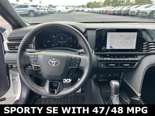 used 2025 Toyota Camry car, priced at $26,510