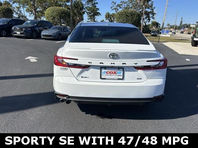 used 2025 Toyota Camry car, priced at $26,510