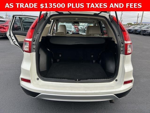 used 2016 Honda CR-V car, priced at $13,500