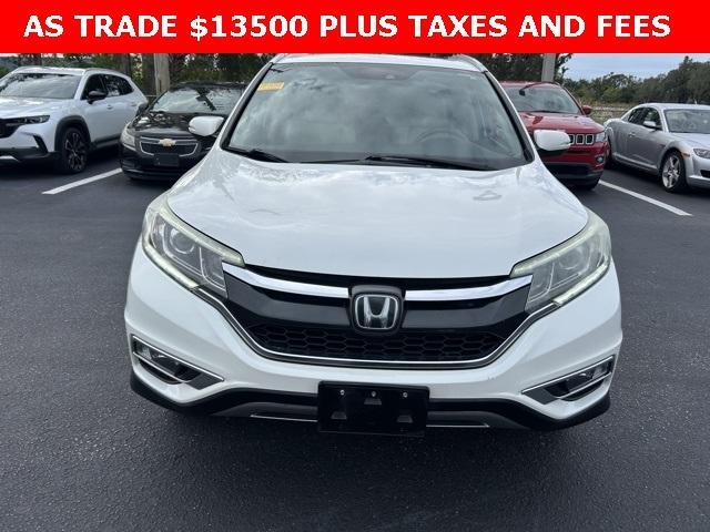 used 2016 Honda CR-V car, priced at $13,500