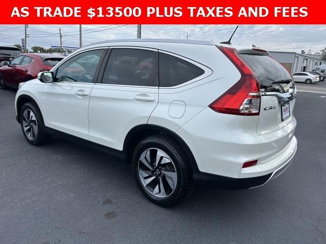 used 2016 Honda CR-V car, priced at $13,500