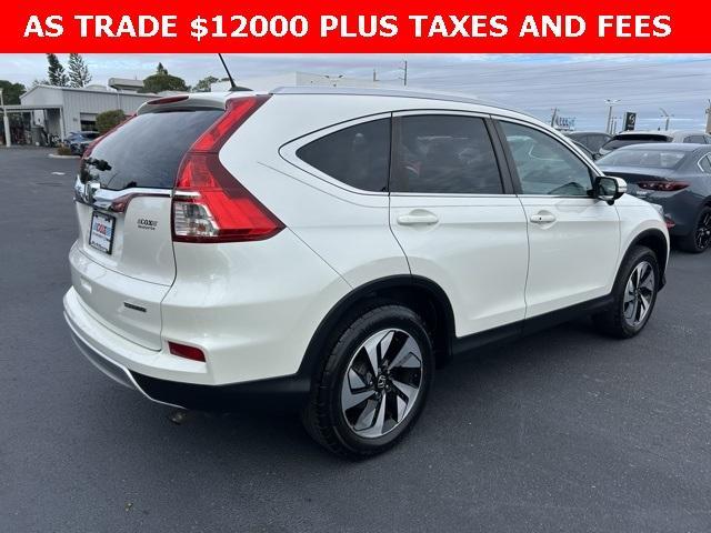 used 2016 Honda CR-V car, priced at $11,948