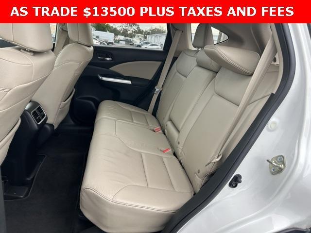 used 2016 Honda CR-V car, priced at $13,500