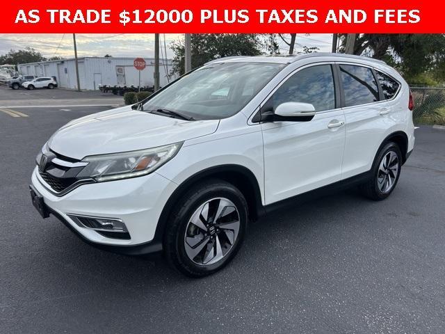 used 2016 Honda CR-V car, priced at $11,948