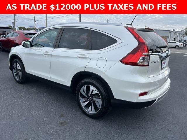 used 2016 Honda CR-V car, priced at $11,948