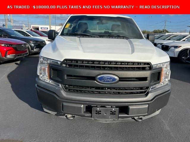 used 2020 Ford F-150 car, priced at $17,500