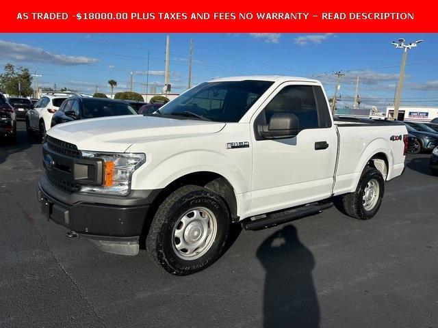 used 2020 Ford F-150 car, priced at $17,500