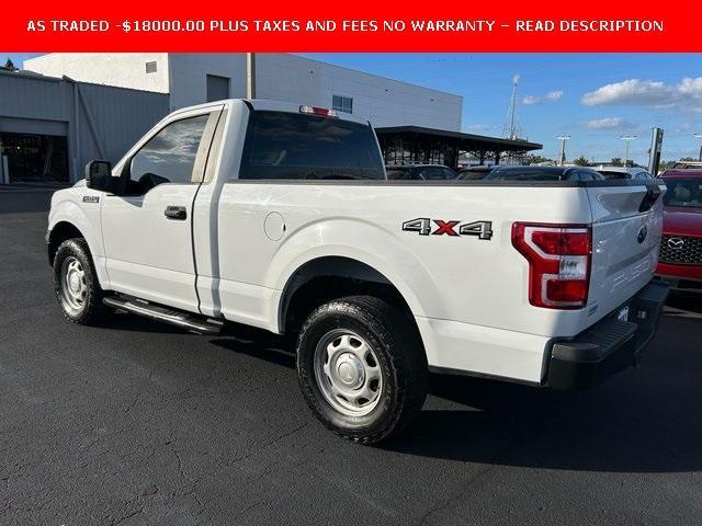 used 2020 Ford F-150 car, priced at $17,500