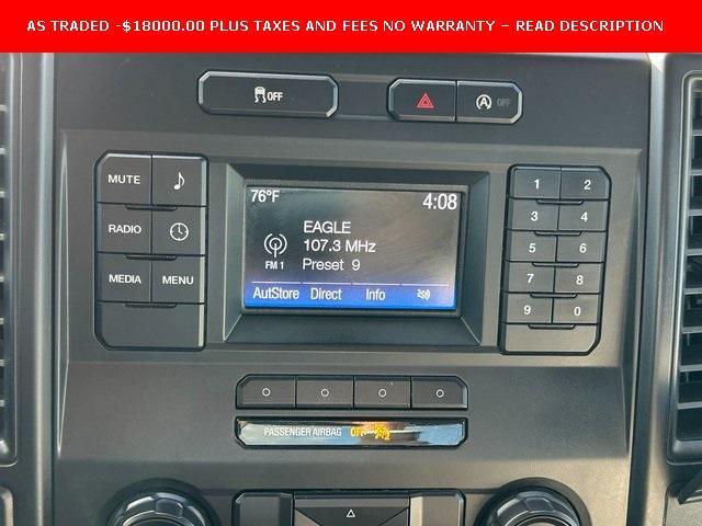 used 2020 Ford F-150 car, priced at $17,500