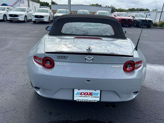 new 2024 Mazda MX-5 Miata car, priced at $33,581