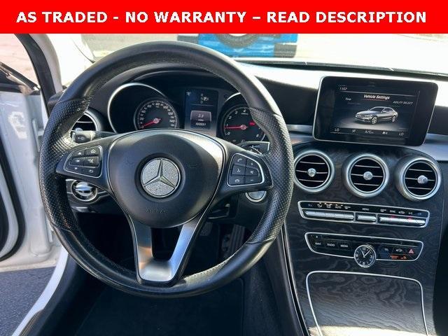 used 2015 Mercedes-Benz C-Class car, priced at $11,500