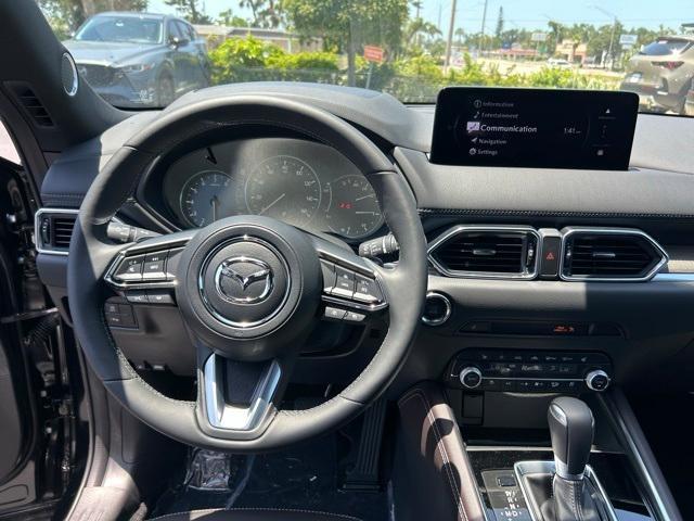new 2025 Mazda CX-5 car, priced at $41,540