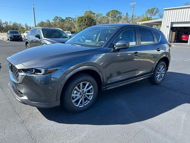 new 2025 Mazda CX-5 car, priced at $31,915