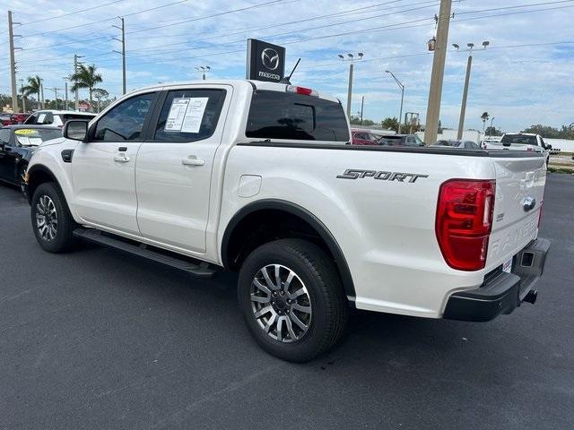 used 2020 Ford Ranger car, priced at $26,750