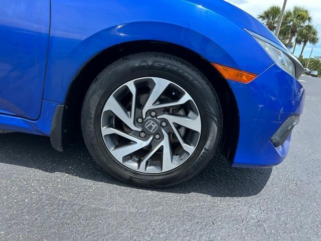 used 2016 Honda Civic car, priced at $15,910