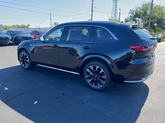 new 2025 Mazda CX-90 car, priced at $53,393