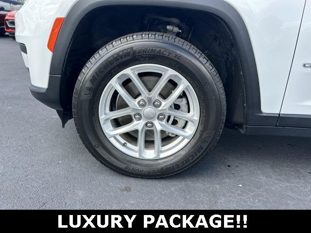 used 2022 Jeep Grand Cherokee L car, priced at $25,700