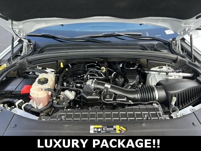 used 2022 Jeep Grand Cherokee L car, priced at $25,700