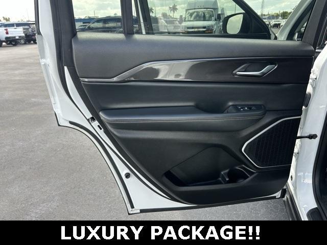 used 2022 Jeep Grand Cherokee L car, priced at $25,700