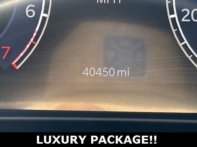 used 2022 Jeep Grand Cherokee L car, priced at $25,700