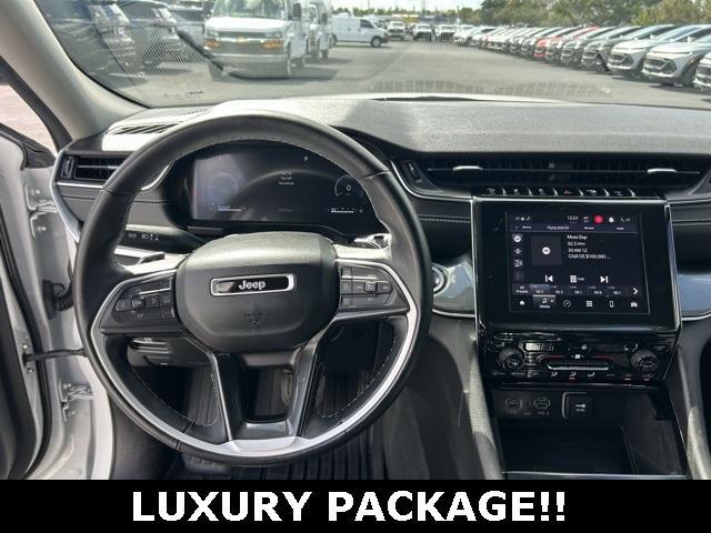 used 2022 Jeep Grand Cherokee L car, priced at $25,700