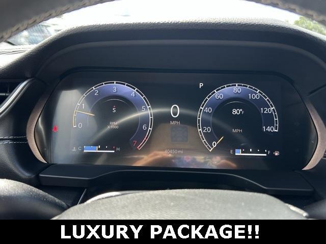 used 2022 Jeep Grand Cherokee L car, priced at $25,700