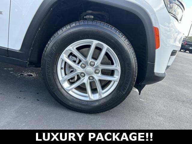 used 2022 Jeep Grand Cherokee L car, priced at $25,700