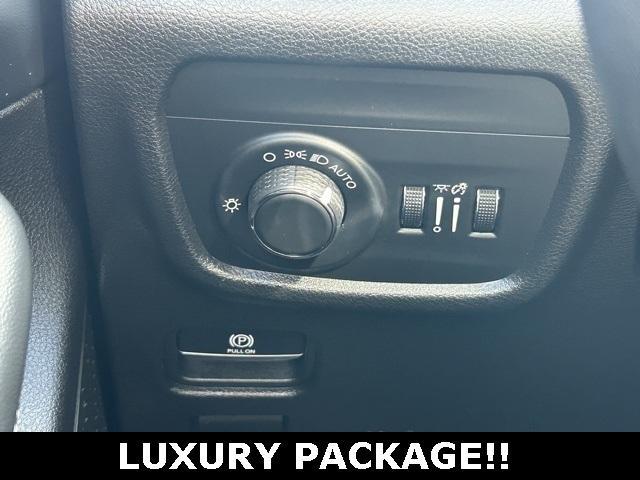 used 2022 Jeep Grand Cherokee L car, priced at $25,700