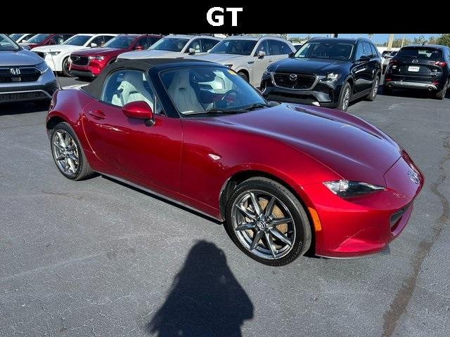 used 2021 Mazda MX-5 Miata car, priced at $21,000