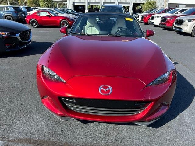 used 2021 Mazda MX-5 Miata car, priced at $22,000