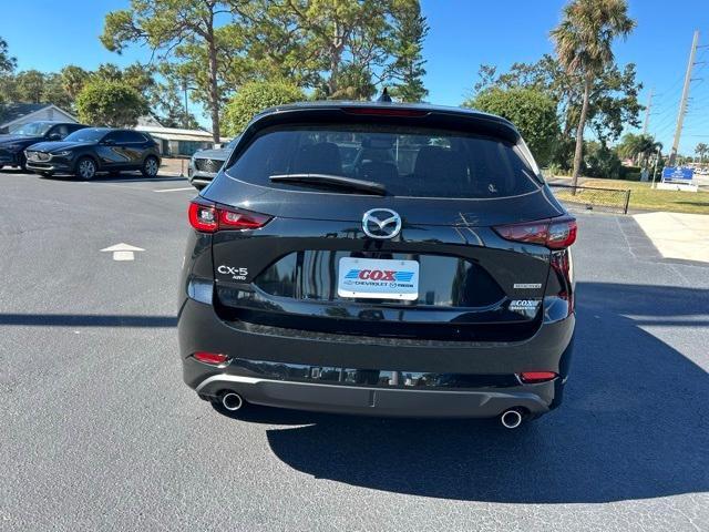 new 2025 Mazda CX-5 car, priced at $32,748