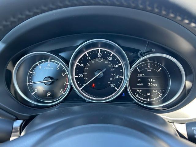 new 2025 Mazda CX-5 car, priced at $32,748