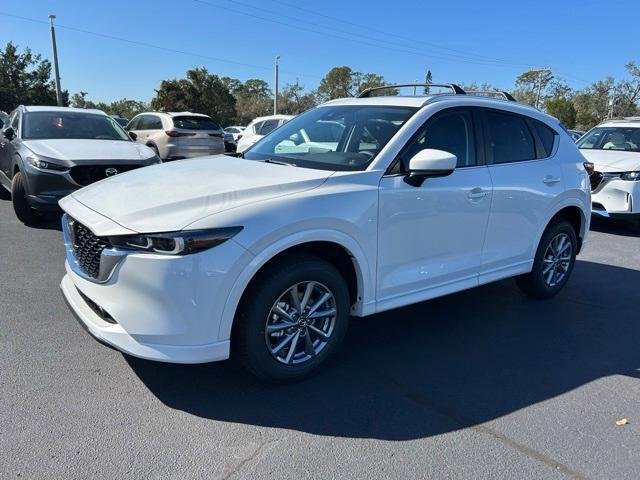 new 2025 Mazda CX-5 car, priced at $33,187