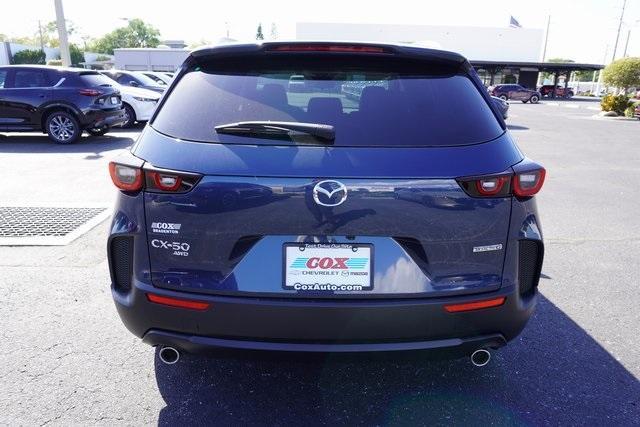 new 2024 Mazda CX-50 car, priced at $32,534