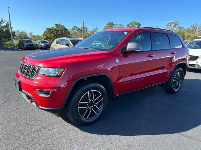 used 2021 Jeep Grand Cherokee car, priced at $26,000