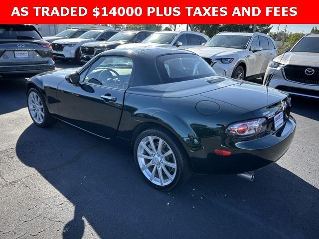 used 2007 Mazda MX-5 Miata car, priced at $14,000