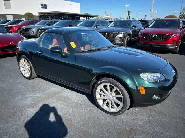 used 2007 Mazda MX-5 Miata car, priced at $14,000