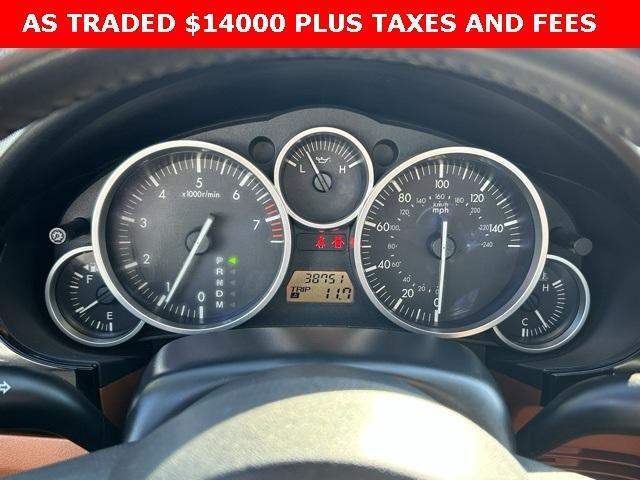 used 2007 Mazda MX-5 Miata car, priced at $14,000