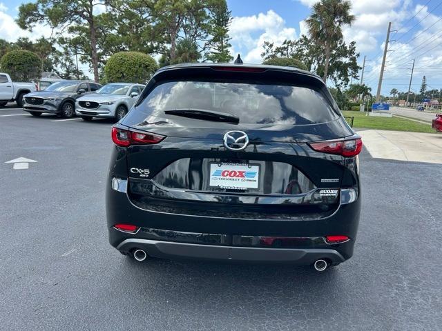 new 2025 Mazda CX-5 car, priced at $30,134
