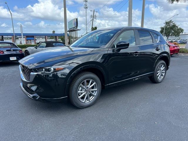 new 2025 Mazda CX-5 car, priced at $30,134