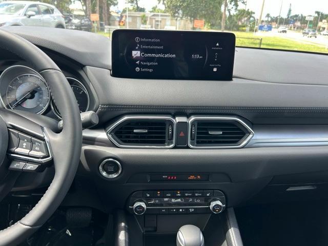 new 2025 Mazda CX-5 car, priced at $30,134